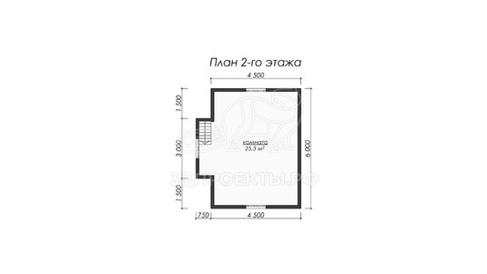 3d проект ББW007 - планировка</div>