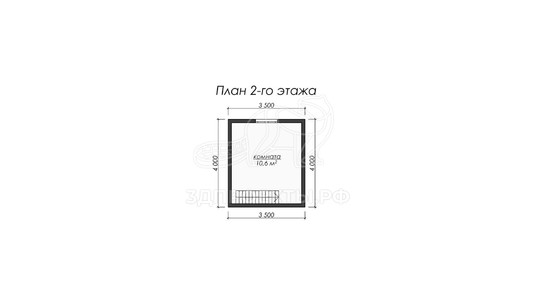 3d проект ББW010 - планировка</div>