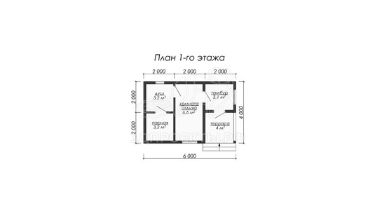 3d проект ББW012 - планировка</div>