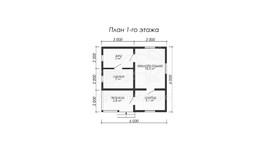 3d проект ББW016 - планировка</div>