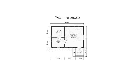 3d проект ББW020 - планировка</div>