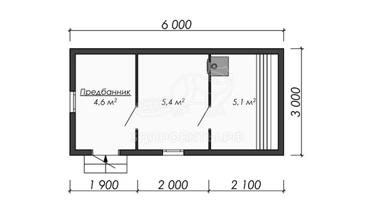 3d проект ББW024 - планировка</div>