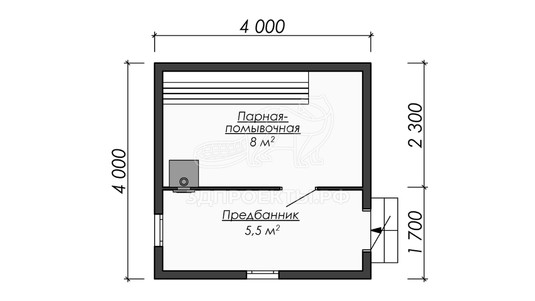 3d проект ББW025 - планировка</div>