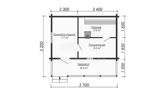 3d проект ББW028 - планировка</div>