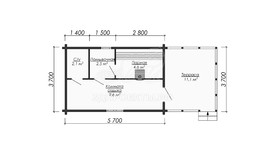 3d проект ББW029 - планировка</div>