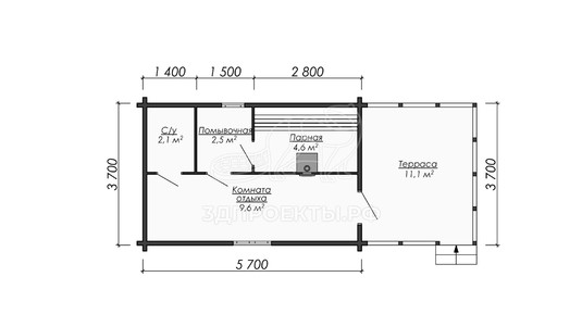 3d проект ББW029 - планировка</div>