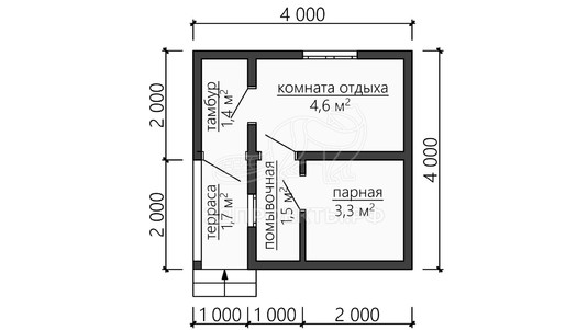 3d проект ББW031 - планировка</div>