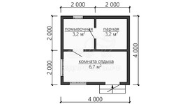 3d проект ББW032 - планировка</div>