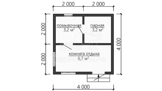 3d проект ББW032 - планировка</div>