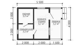 3d проект ББW034 - планировка</div>