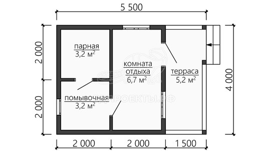 3d проект ББW034 - планировка</div>