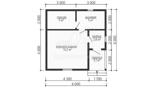 3d проект ББW043 - планировка</div>