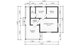 3d проект ББW046 - планировка</div>