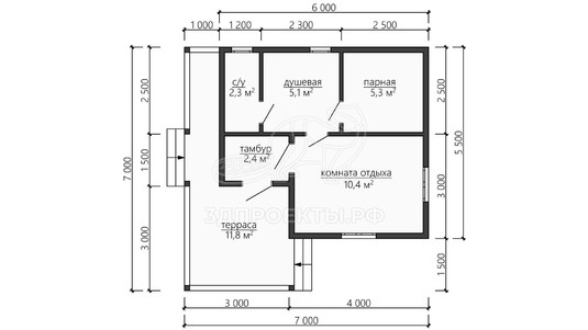 3d проект ББW046 - планировка</div>