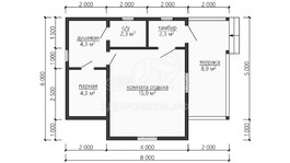 3d проект ББW047 - планировка</div>