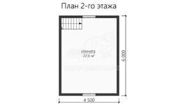 3d проект ББW054 - планировка</div>