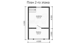 3d проект ББW055 - планировка</div>