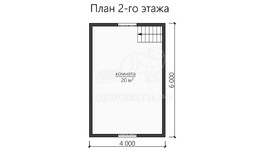 3d проект ББW056 - планировка</div>