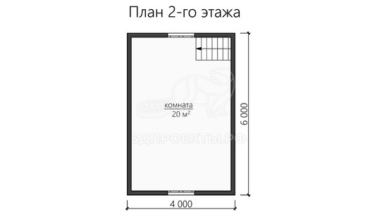 3d проект ББW056 - планировка</div>