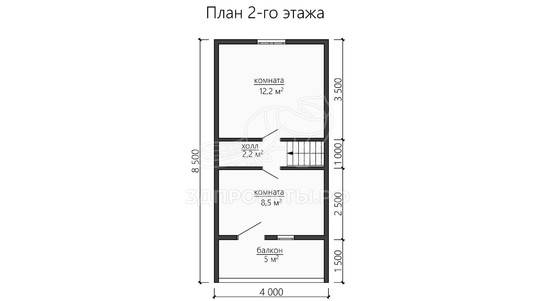 3d проект ББW061 - планировка</div>