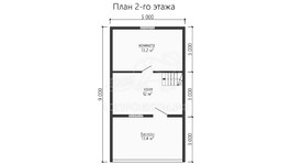 3d проект ББW062 - планировка</div>