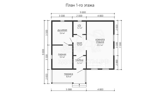 3d проект ББW063 - планировка</div>