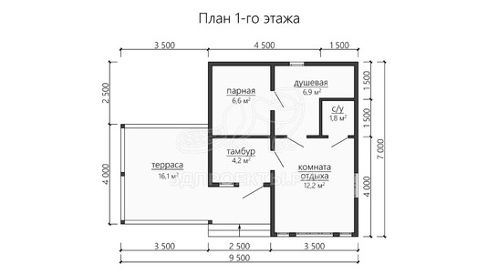 3d проект ББW064 - планировка</div>