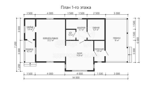 3d проект ББW068 - планировка</div>