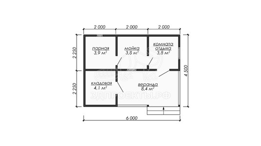 3d проект ББW071 - планировка</div>