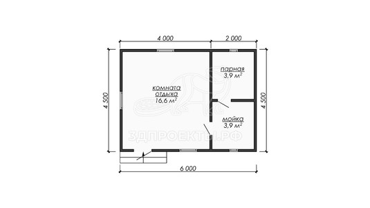 3d проект ББW073 - планировка</div>