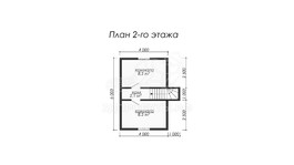 3d проект ДБW006 - планировка</div>