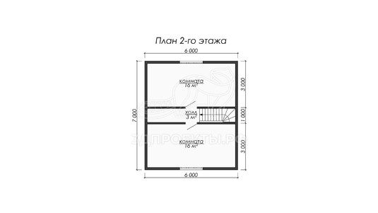 3d проект ДБW016 - планировка</div>