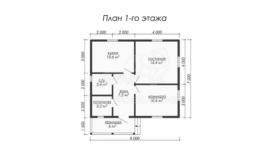 3d проект ДБW023 - планировка</div>