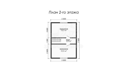 3d проект ДБW026 - планировка</div>