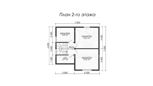 3d проект ДБW028 - планировка</div>