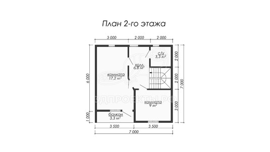 3d проект ДБW029 - планировка</div>