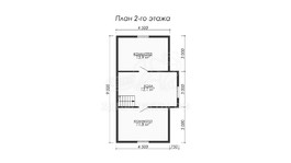 3d проект ДБW037 - планировка</div>