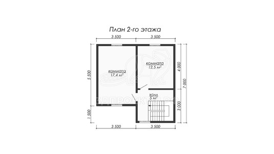 3d проект ДБW039 - планировка</div>