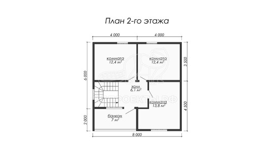 3d проект ДБW045 - планировка</div>