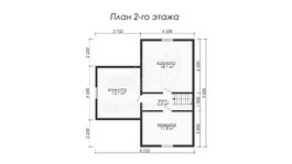 3d проект ДБW054 - планировка</div>