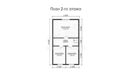 3d проект ДБW058 - планировка</div>