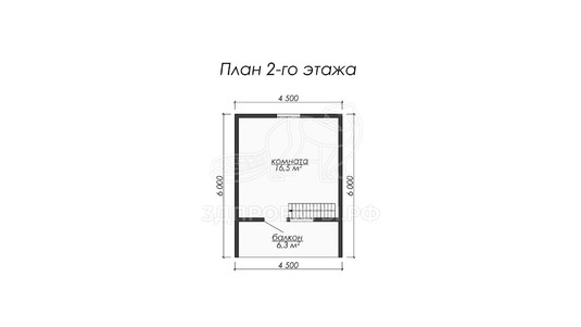 3d проект ДБW059 - планировка</div>