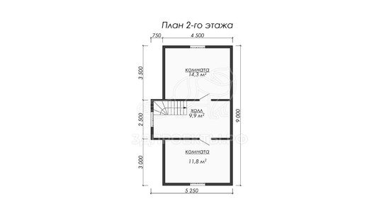 3d проект ДБW063 - планировка</div>