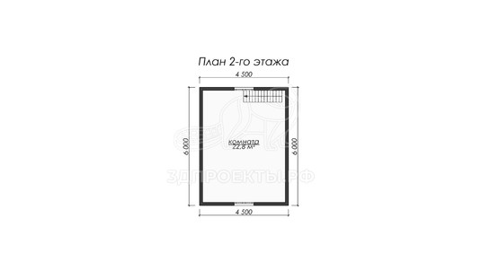 3d проект ДБW068 - планировка</div>