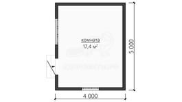 3d проект ДБW081 - планировка</div>