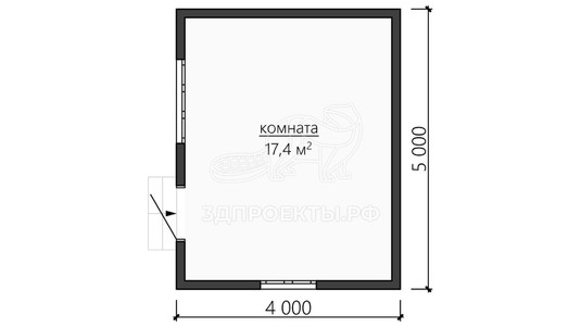 3d проект ДБW081 - планировка</div>