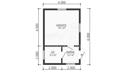 3d проект ДБW083 - планировка</div>