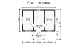 3d проект ДБW092 - планировка