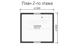 3d проект ДБW105 - планировка</div>