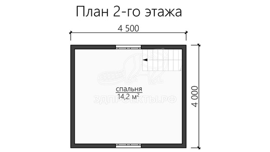 3d проект ДБW105 - планировка</div>